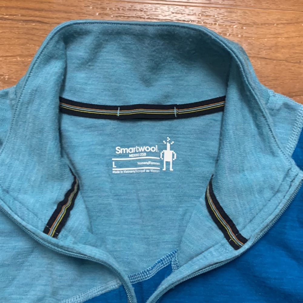 Smartwool Merino 250 Baselayer Half-Zip Pullover - Picture 5 of 6